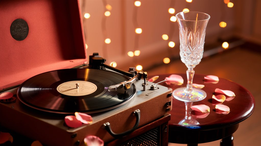 happy romantic musical entertainment