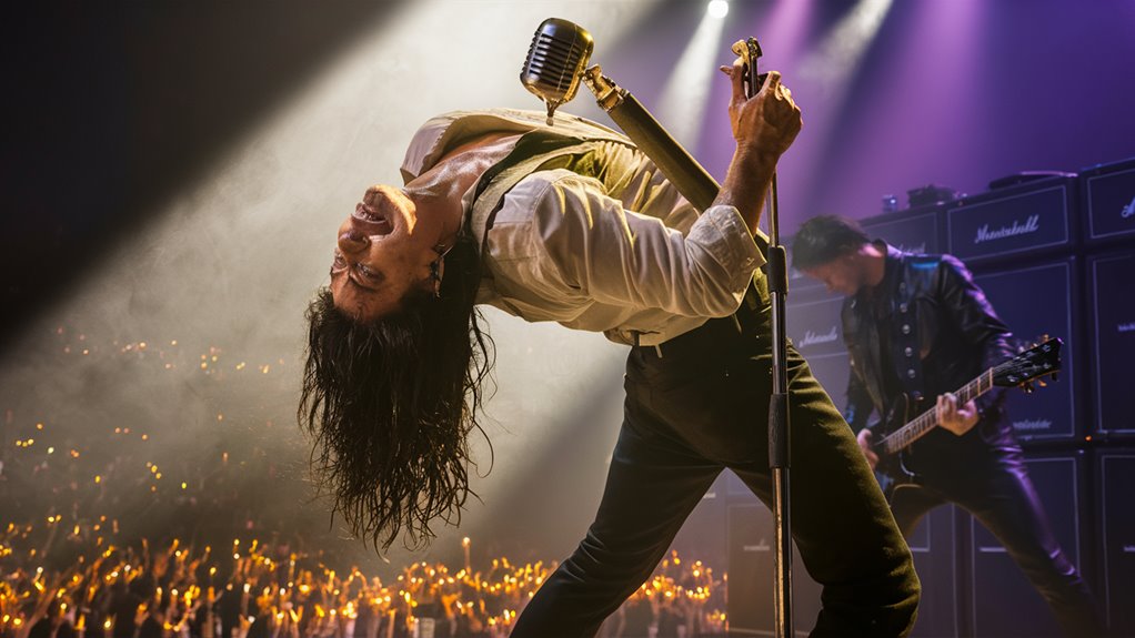 iconic singers definitive rock moments