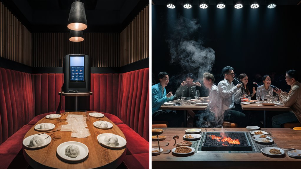 intimate setting versus audience