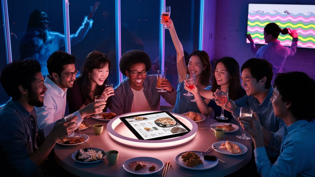 karaoke venues serving late food