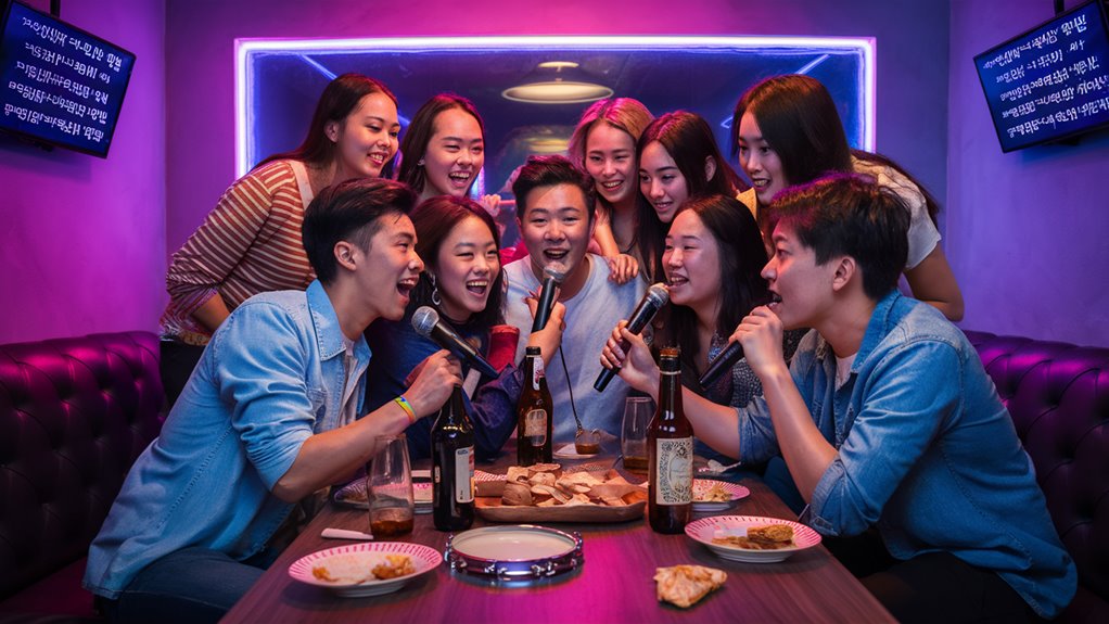 korean karaoke room phenomenon