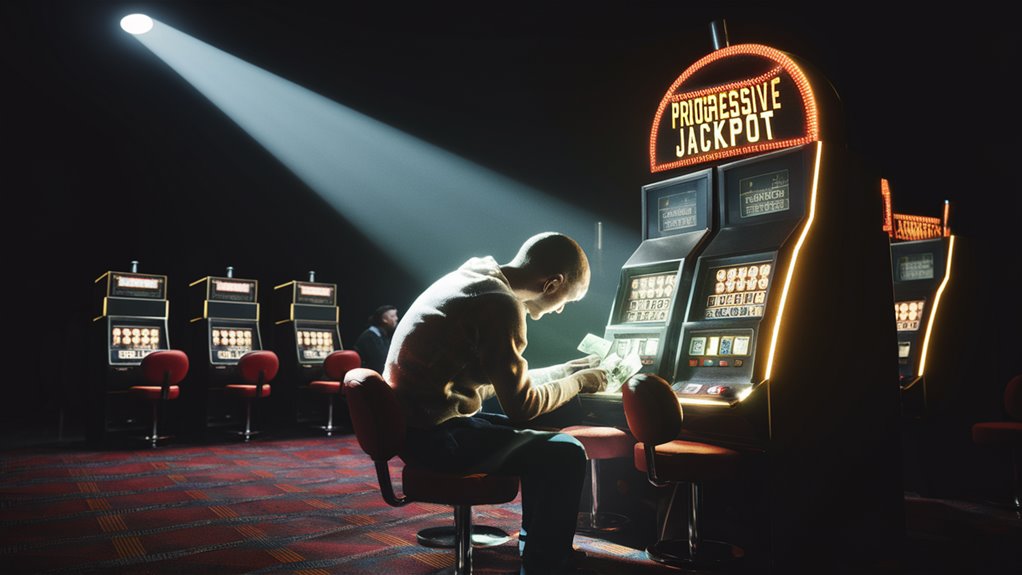 large wagers improve winning chances