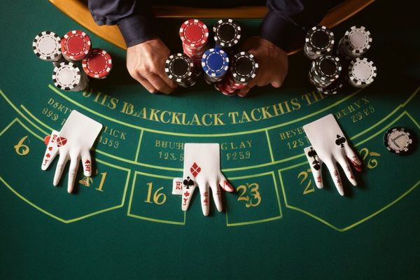 learn blackjack card game