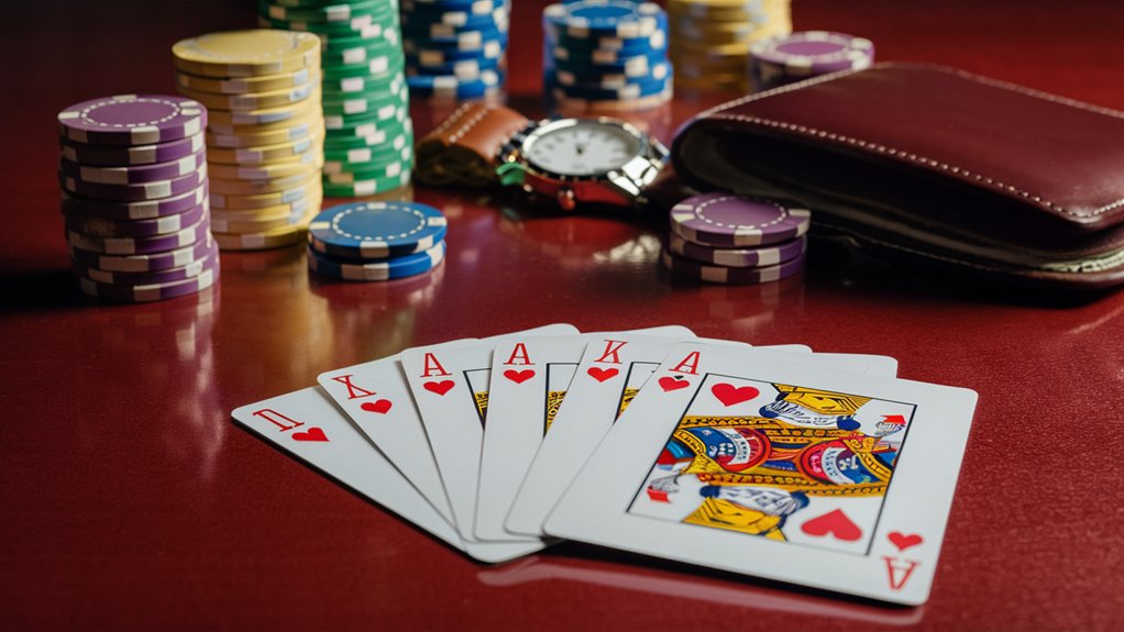 learn poker hand hierarchy