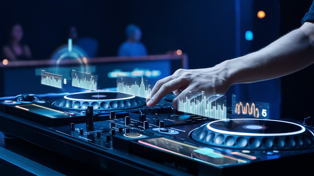 live audio blending features