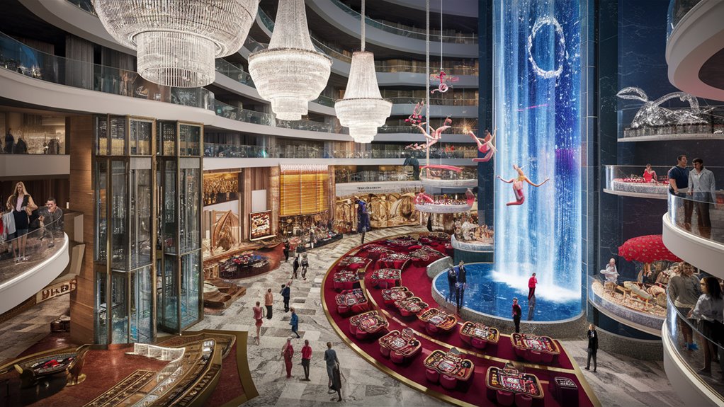 luxury casino tourism growing