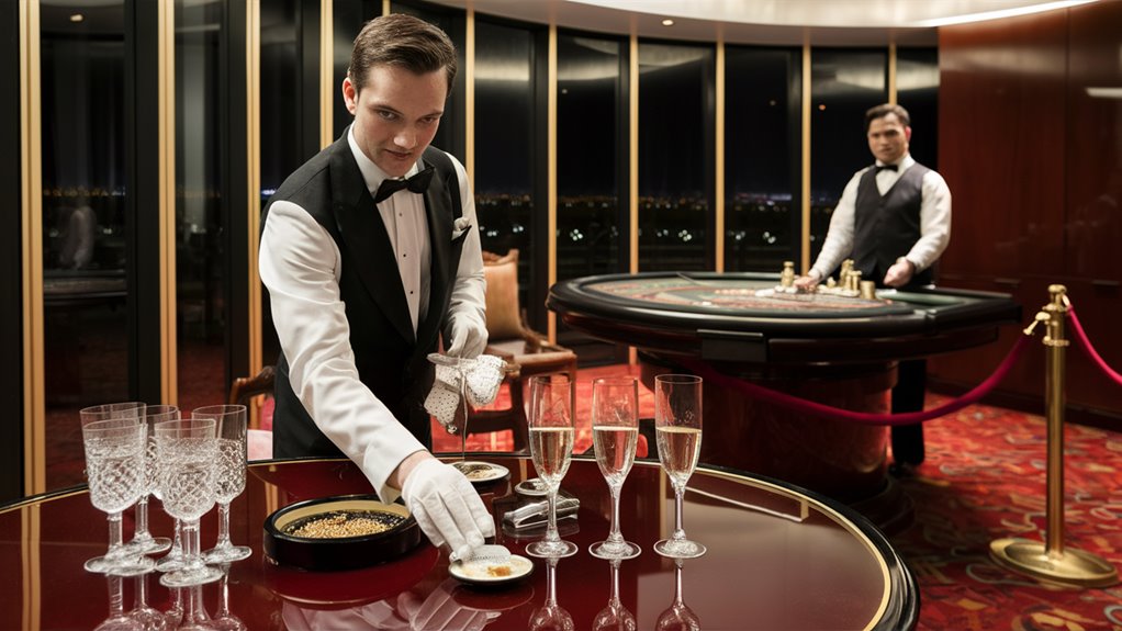 luxury gaming client treatment