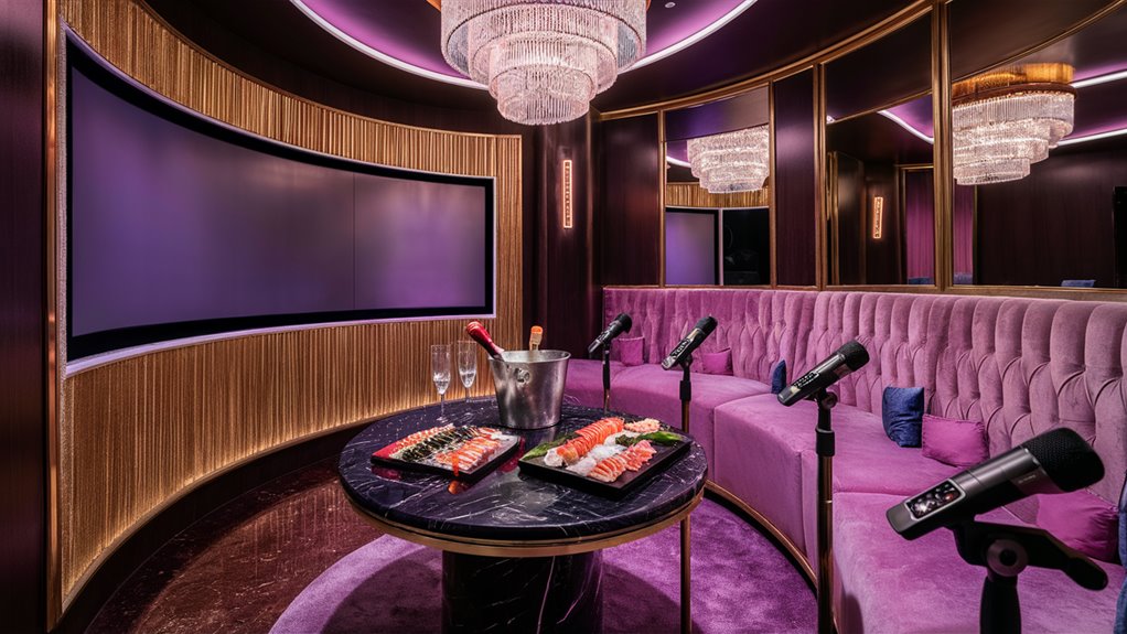 luxury singing venues growing