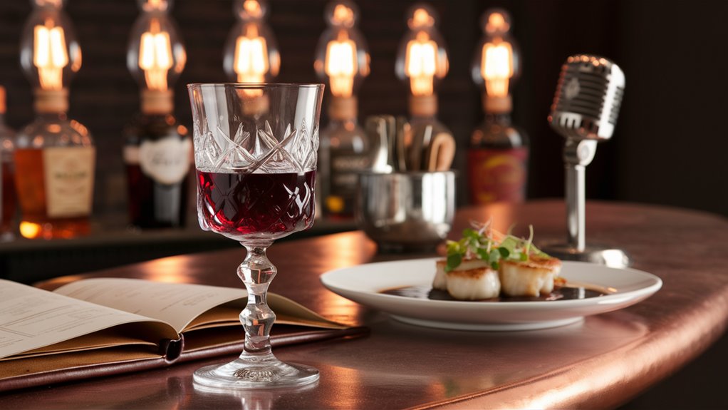 matching wines with songs