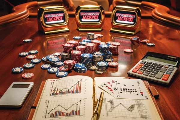 mathematical progressive jackpot strategy