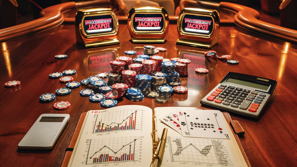 mathematical progressive jackpot strategy