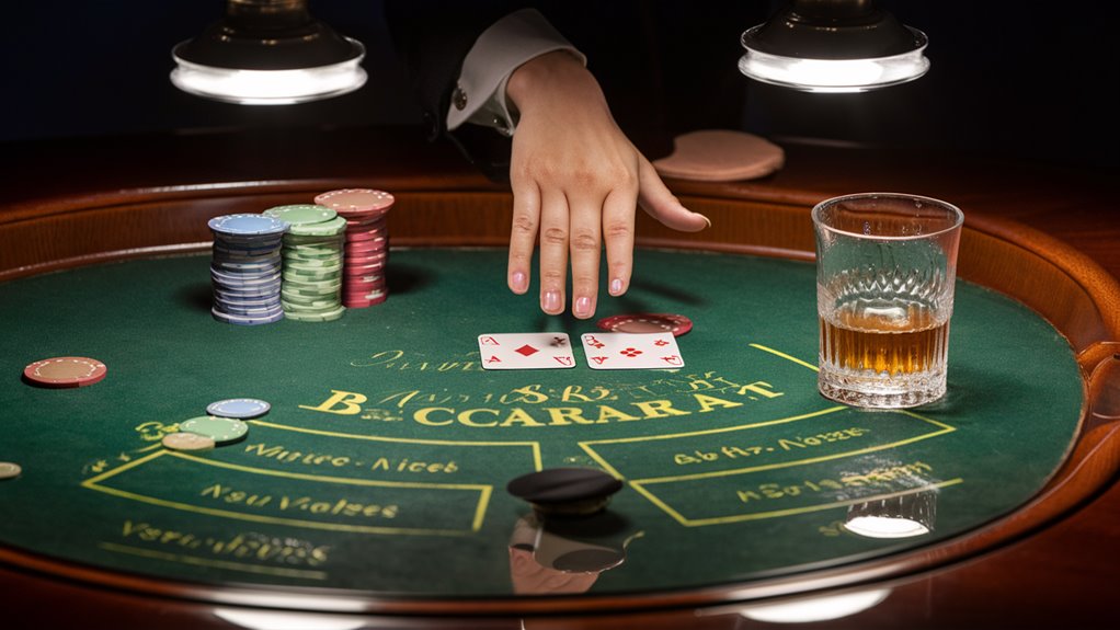 mental aspects of baccarat