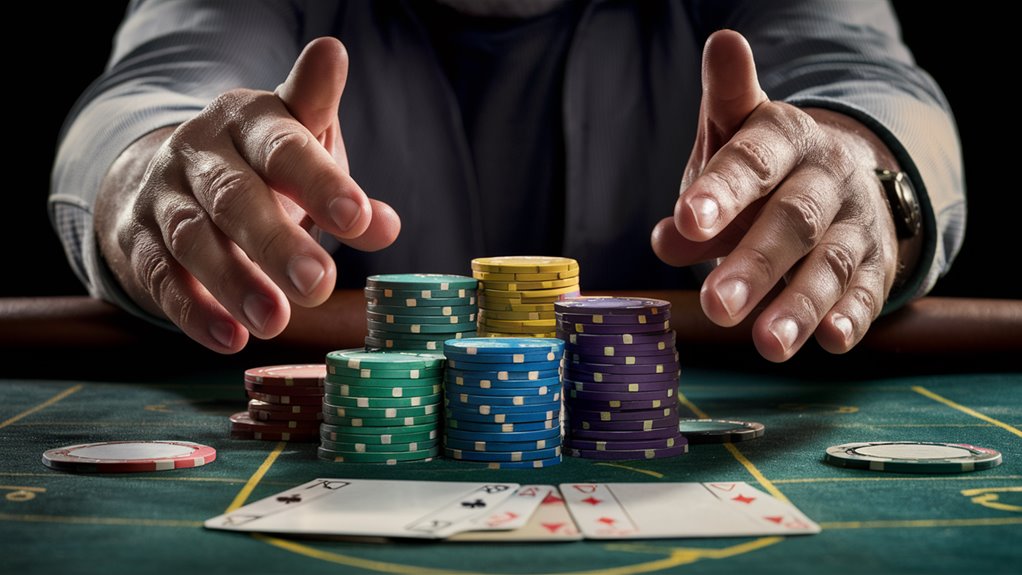 mind games while betting