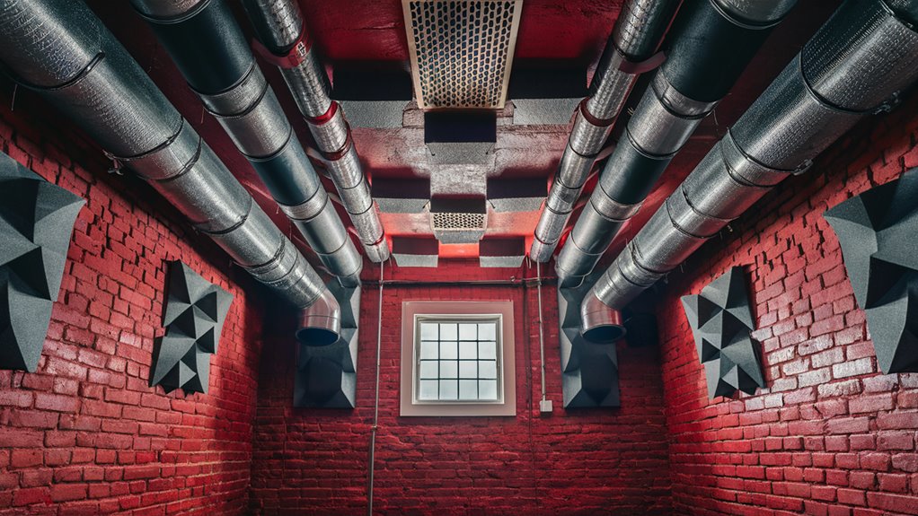 noise control for ventilation
