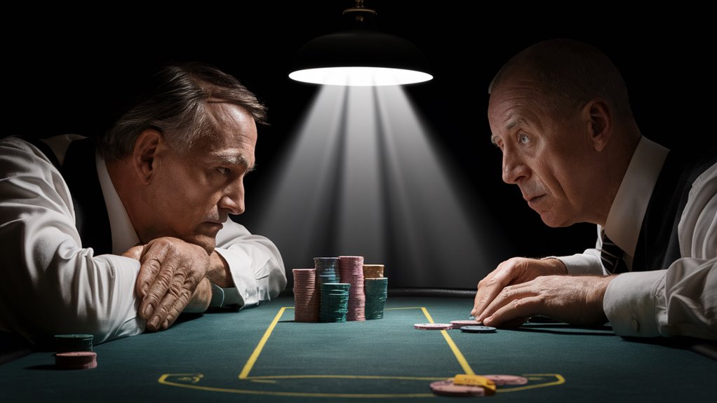 observe poker player behavior