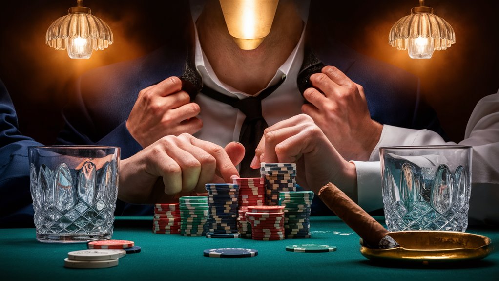 observe poker player behavior
