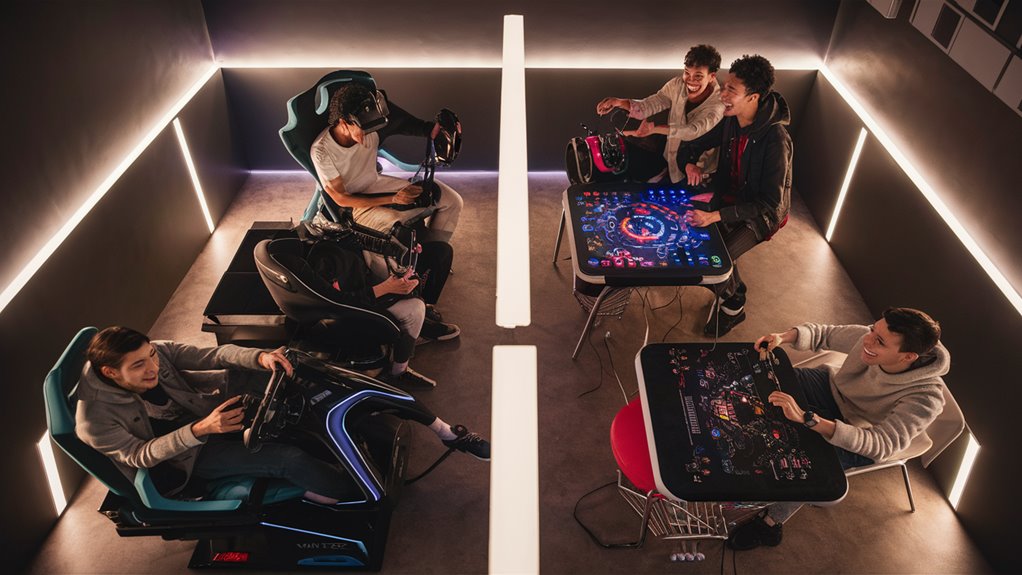 online gaming social interactions