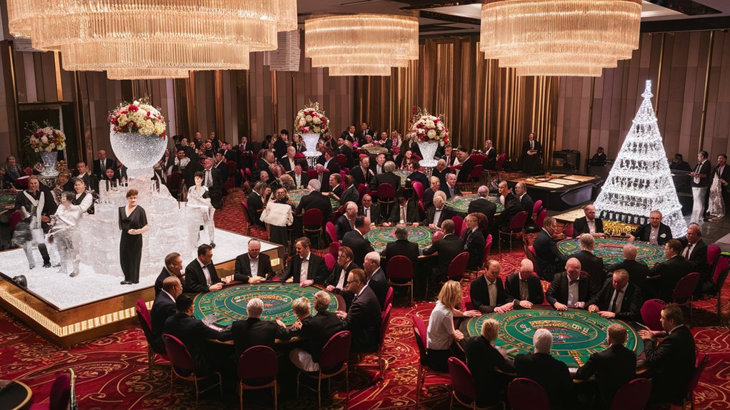 organize memorable casino celebrations