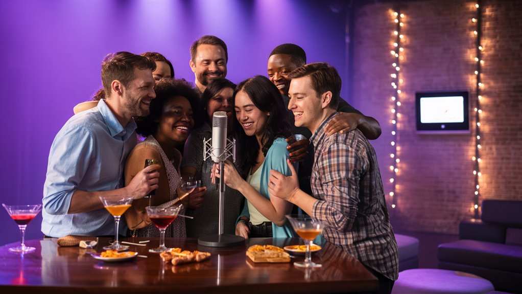 plan perfect karaoke party