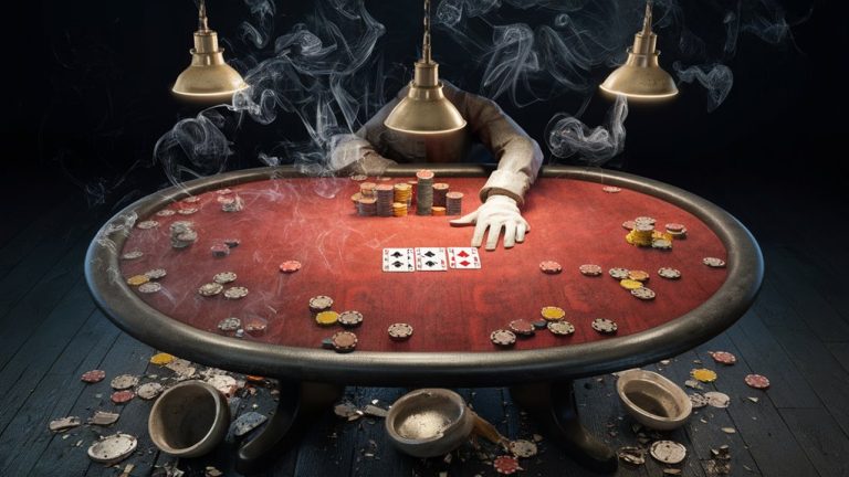 poker games hide marijuana