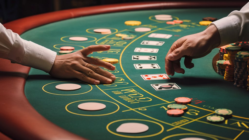 poker table strategic choices