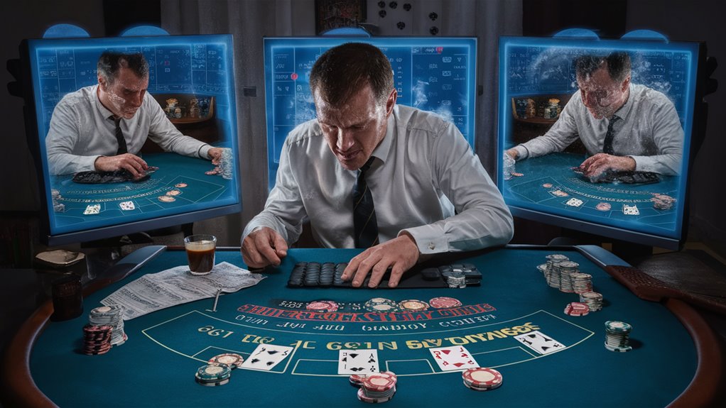 premature online poker multitasking