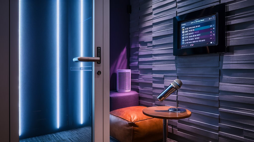 private karaoke booth choices