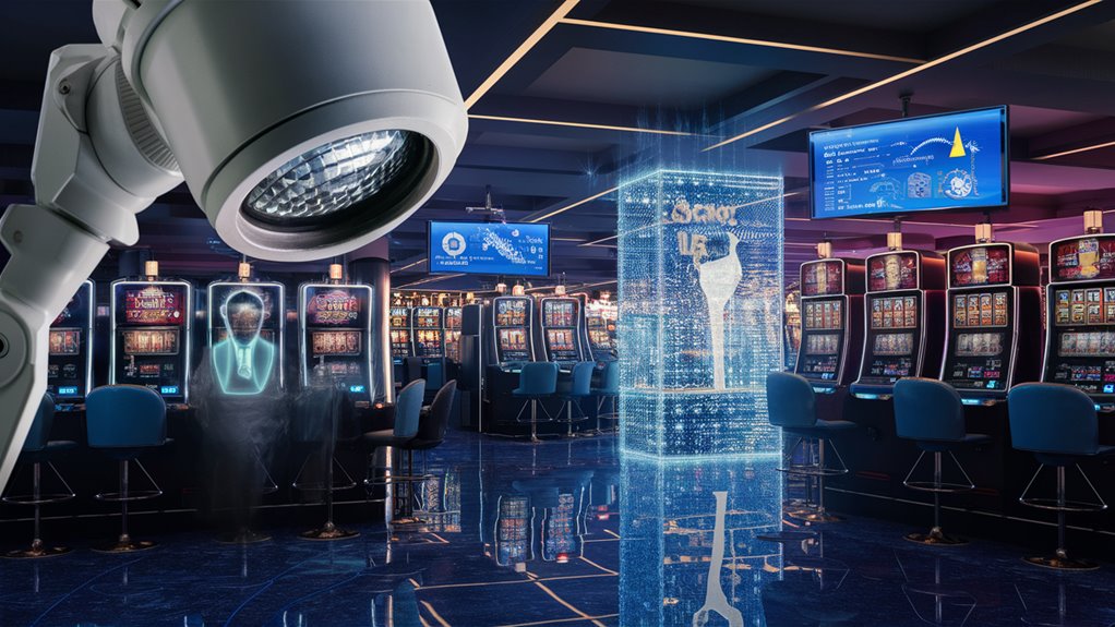 protecting casino information systems