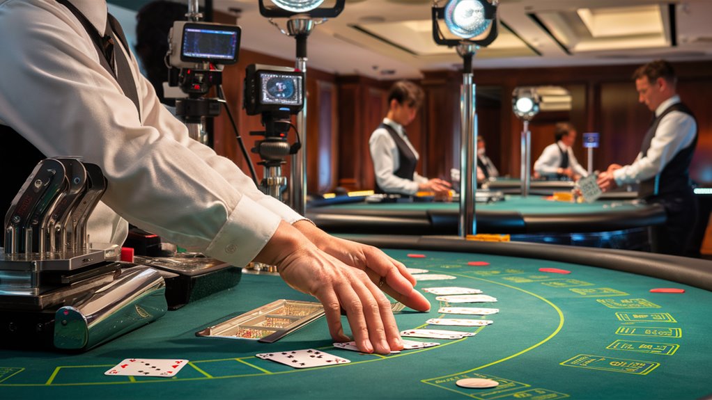 real time casino game streaming