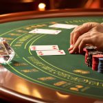 revealing baccarat card game