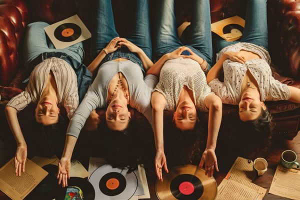 rock ballads with close friends