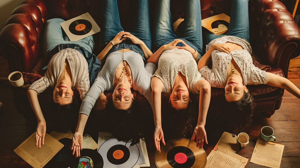 rock ballads with close friends