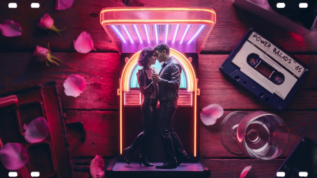 romantic eighties musical hits