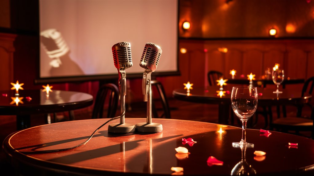 romantic popular music standards