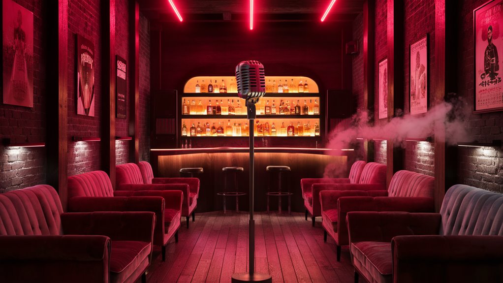 secret karaoke entertainment below ground
