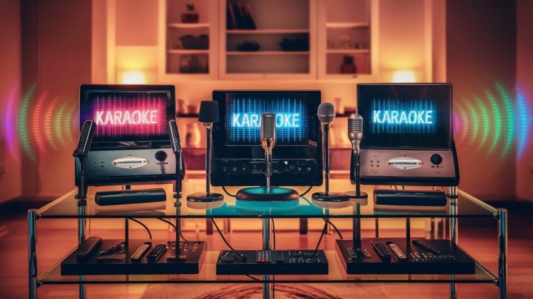 select home karaoke equipment