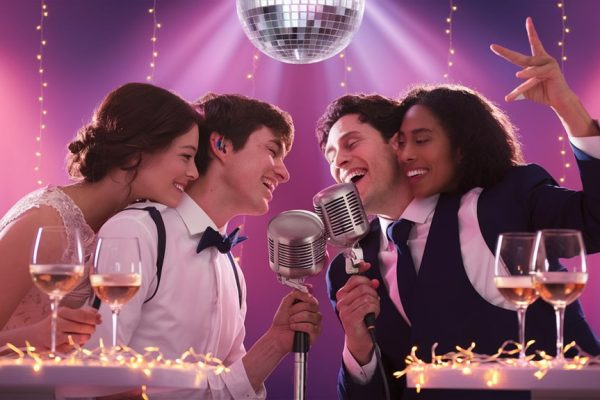 sing love songs together
