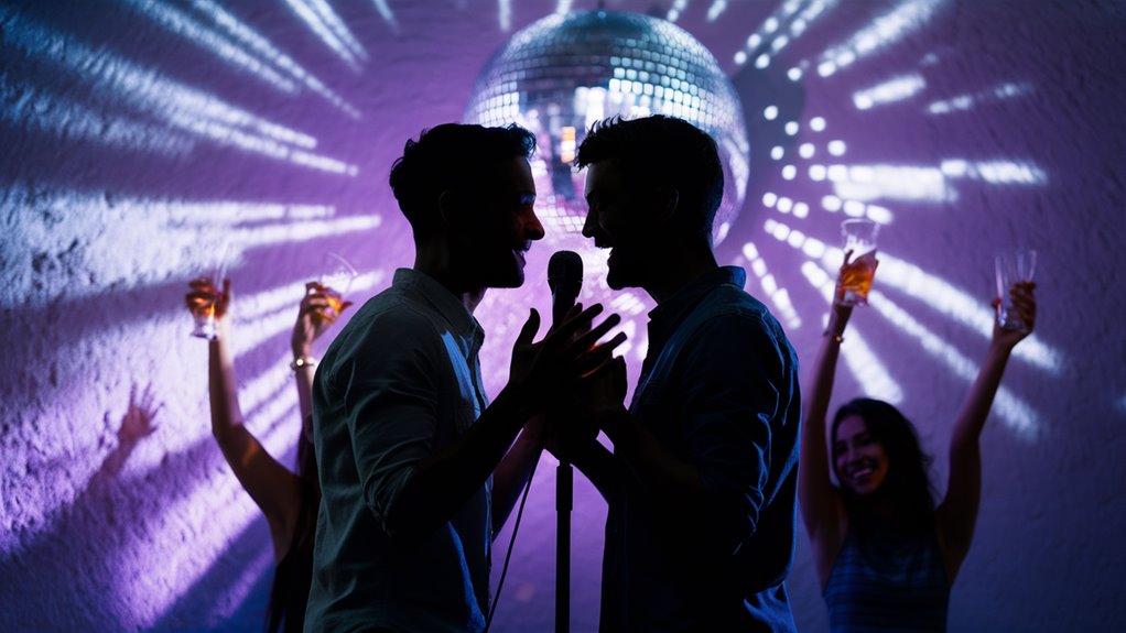 sing songs together tonight