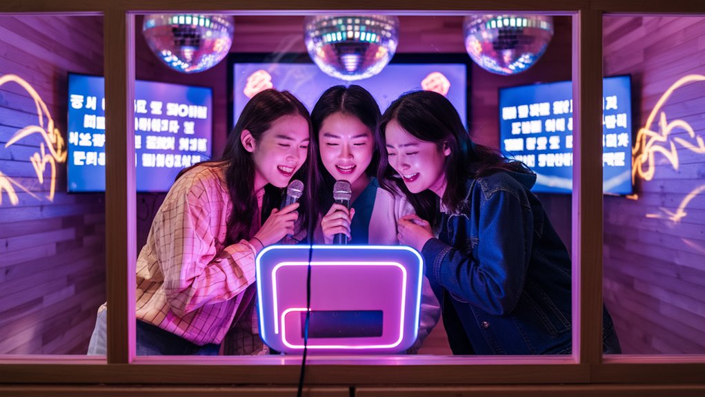 singing tourism in south korea