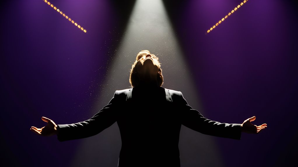 singing toward higher notes