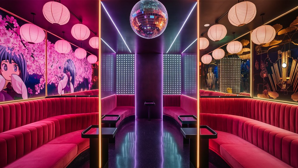specialty karaoke entertainment spaces
