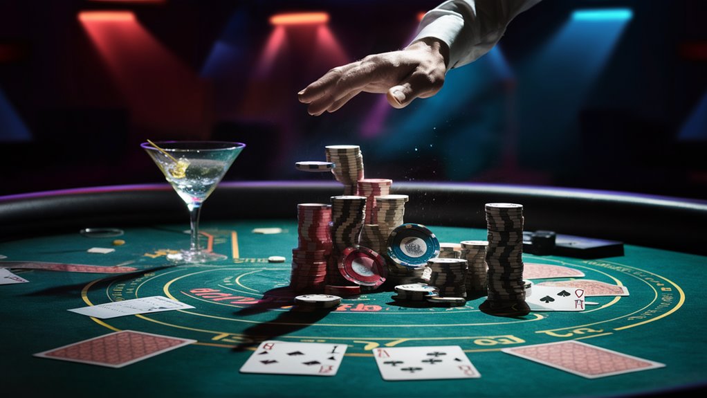 stop gambling when losing