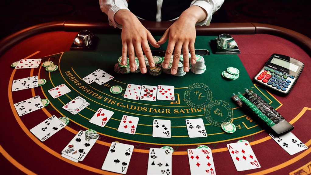 studying blackjack winning methods