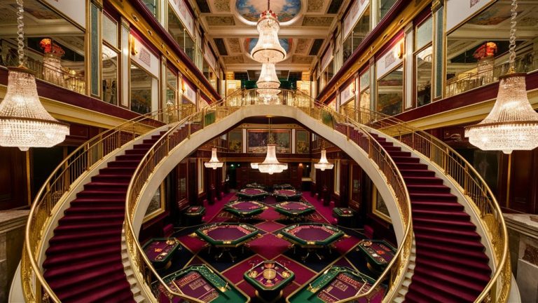 Casino Architecture: Designing Spaces That Are Both Beautiful and Functional