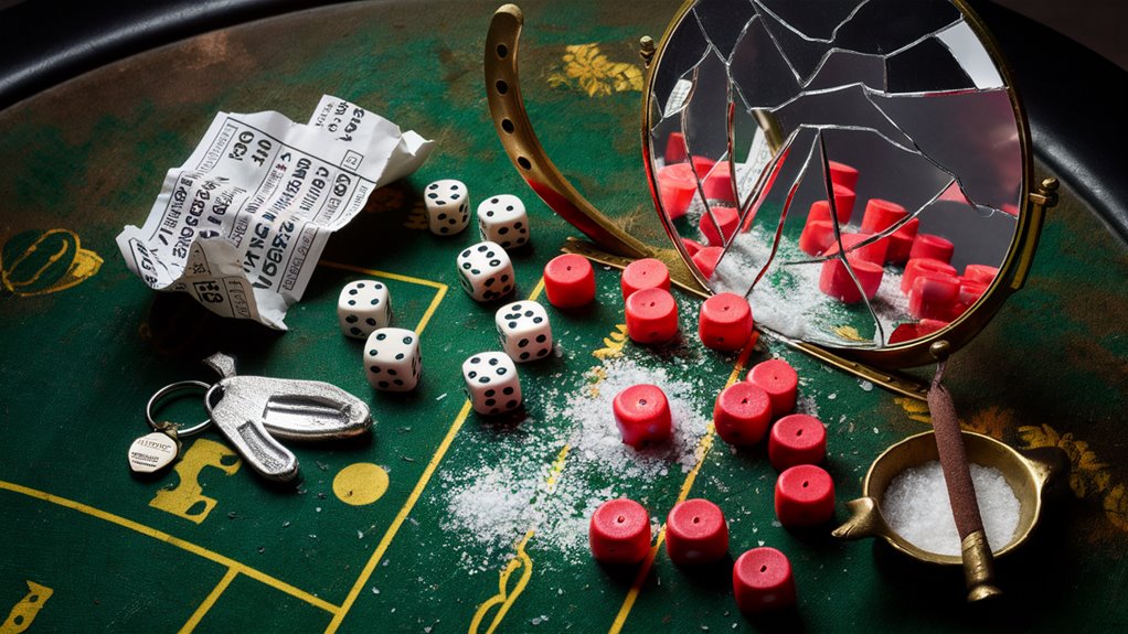 superstitious beliefs and practices