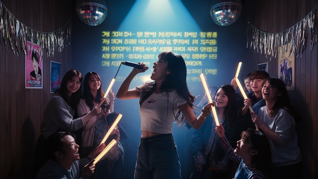 surprising korean song selections