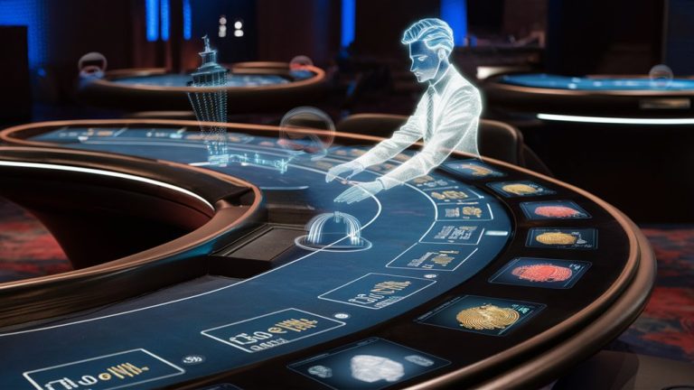tech modernizes casino gaming