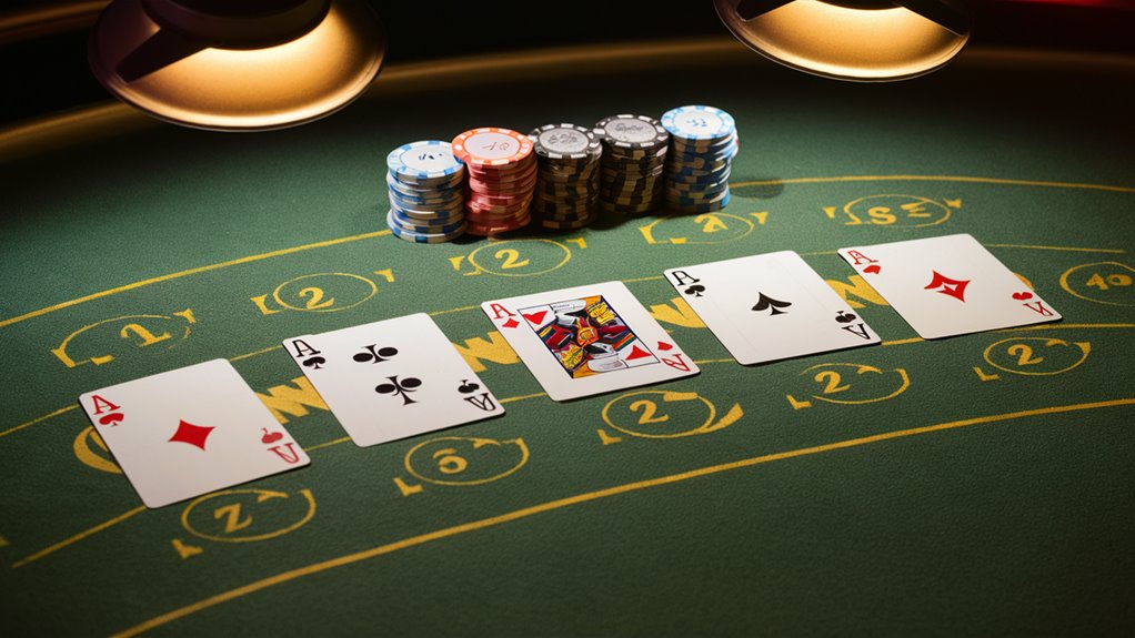 tracking cards for better odds
