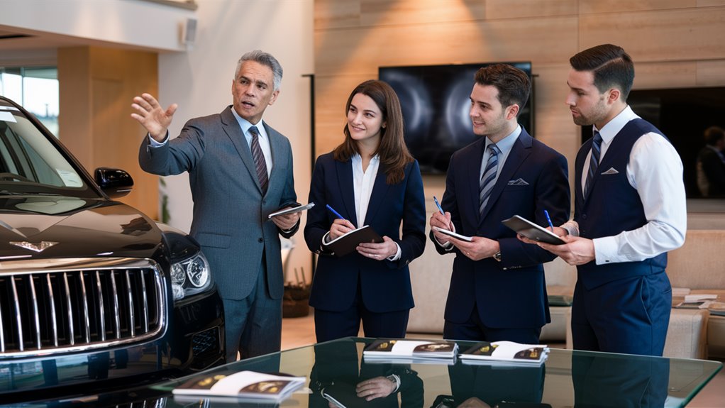 train dealers to excel