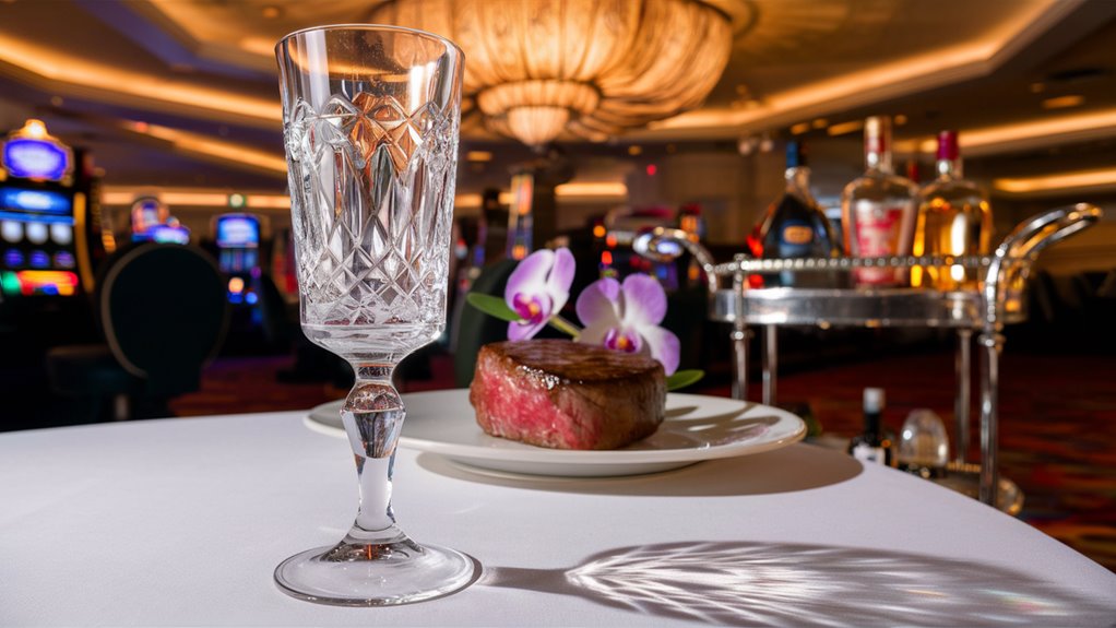 upscale restaurants with gambling